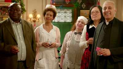It's about regular people
celebrating in a regular way. - At Home with Amy Sedaris