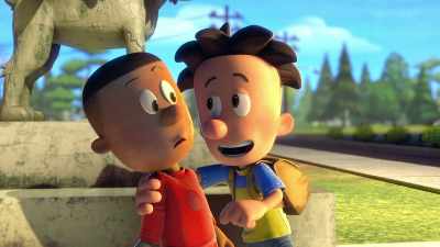It's about spending time
with Jenny outside of school. - Big Nate