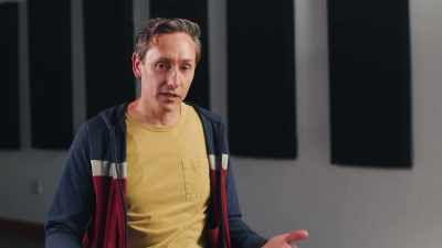 It's about storytelling where
you are the protagonist, - FPS: First Person Shooter