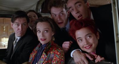 It's about ten to nine - Four Weddings and a Funeral