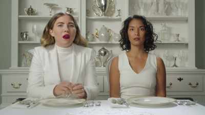 It's about the authenticity
of the characters, - Three Busy Debras