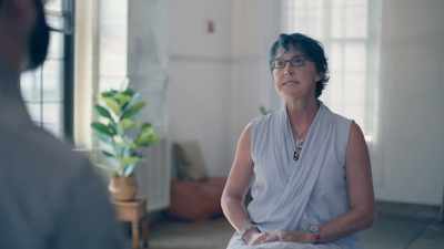 It's about the context of caring for a child - What Is a Woman?