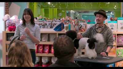 It's about the dog's, you know, - Dogs