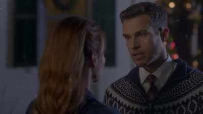It's about the farm
and your sister. Uh-- - Christmas a la Mode