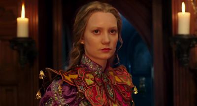 It's about the Hatter - Alice Through the Looking Glass