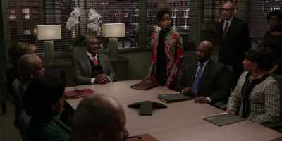 It's about the
past or the future. - The Good Fight