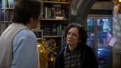 It's about
the whole Eastern thing - The Conners