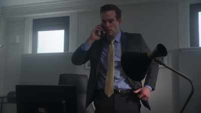 It's about time you called me back,
I've been leaving messages, okay? - Leverage: Redemption