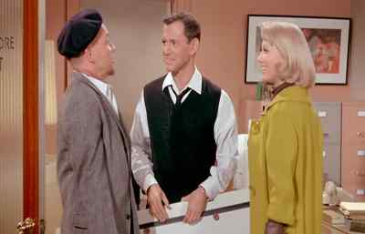 It's about time you got here. - The Brass Bottle