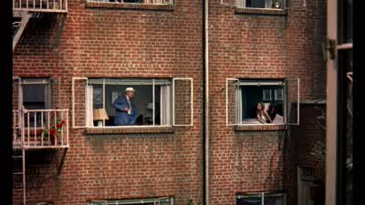 It's about time you got marriedbefore you turn into a lonesome and bitter old manYeah can't you just see meRushing home to a hot apartmentto listen to the automatic laundry and the electric dishwasherand the garbage disposal and the nagging wifeJeff wives - Rear Window
