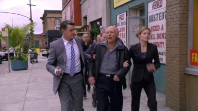 It's about time we got
some law and order around here. - Psych