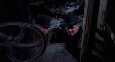 It's about time. It's almost morning. - Breakheart Pass