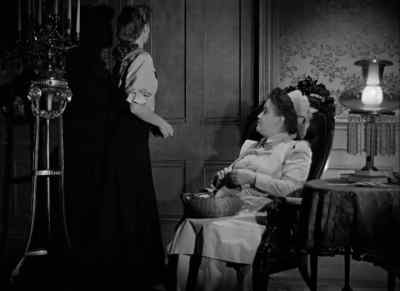 It's about time. Mrs. Warren's
been asking for you all afternoon. - The Spiral Staircase