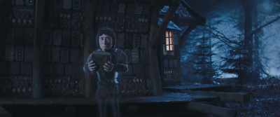 It's about time people started
treating you with respect. - Hui Buh and the Witch's Castle