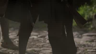 It's about time. - Outlander