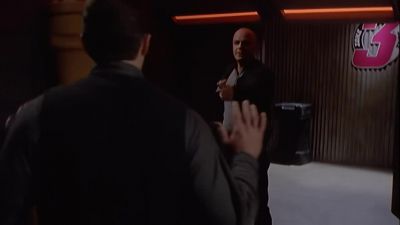 It's about time. - Babylon 5