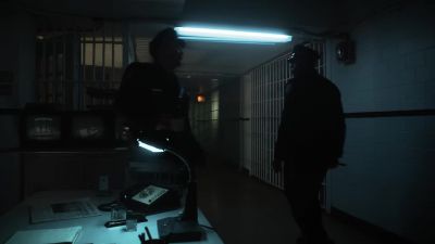 It's about time.
Shift ended five minutes ago. - Gotham