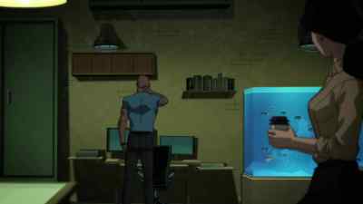 It's about time you showed up. - Reign of the Supermen