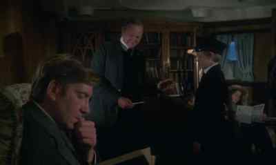 It's about time.
Thank you, Alfie. - S O S  Titanic