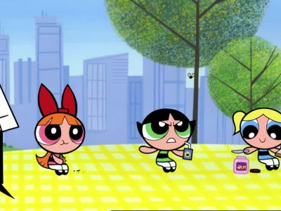 IT'S ABOUT TIME THE MAYOR FILLED THAT GIANT POTHOLE - The Powerpuff Girls
