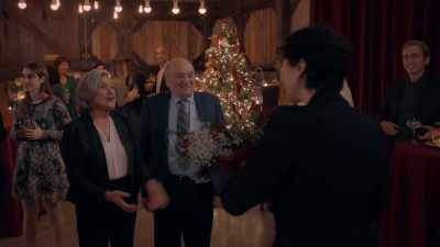 It's about time the world had
a Scrooge with that spark. - The 5-Year Christmas Party