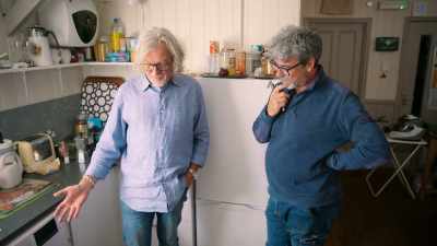 It's about two hours.
So it's a sort of slow cook. - James May and the Dull Men