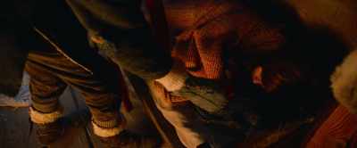 It's about what's behind them. - A Boy Called Christmas