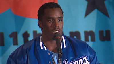 It's about this young Black kid - Diddy: Summit to Plummet
