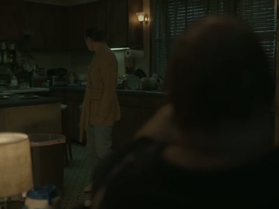 It's above the sink, - The Whale