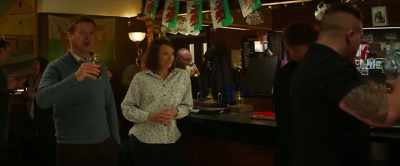 It's absolute pandemonium in here.
I don't recognize half this lot. - Dream Horse
