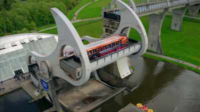 It's absolutely brilliant to think
about the engineering ingenuity. - Europe From Above