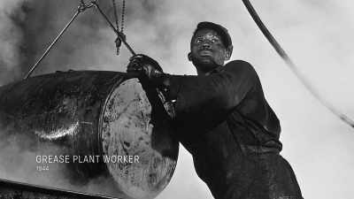 It's absolutely fascinating
how he's able to bounce around - A Choice of Weapons: Inspired by Gordon Parks