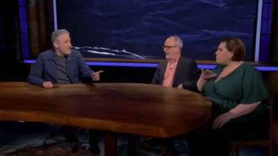 - It's absolutely purposeful.
- Andrew, would your argument be - The Problem With Jon Stewart