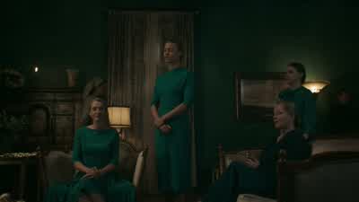 It's absolutely wonderful. - The Handmaid's Tale