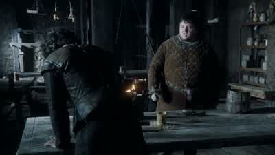 It's absurd.- I didn't think you'd be so upset about it. - Game of Thrones