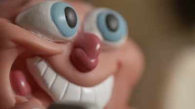 It's abusive, bully, horrible,
insane character. - Happy Happy Joy Joy: The Ren & Stimpy Story
