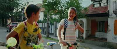 -It's across from your place!
-That's true! - The Footballest