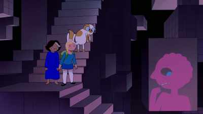 It's actually a big deal - Adventure Time: Fionna & Cake