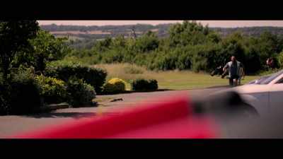 It's actually a
difficult car to drive, - Romantic Getaway