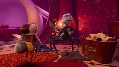 - It's actually a toothbrush, - Inspector Sun and the Curse of the Black Widow
