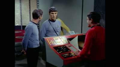 It's actually
an interesting sort
of triumvirate - For the Love of Spock