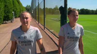 It's actually crazy to think about - Matildas: The World at Our Feet