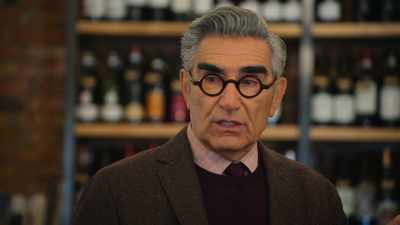 - It's actually dried cod. Okay?
- Dried cod? - The Reluctant Traveler with Eugene Levy