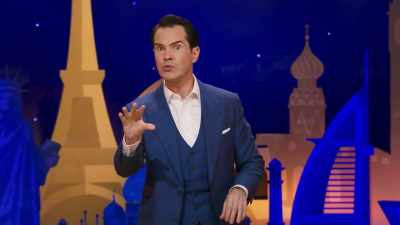 It's actually easy
to tell if your house is haunted. - Jimmy Carr: The Best of Ultimate Gold Greatest Hits