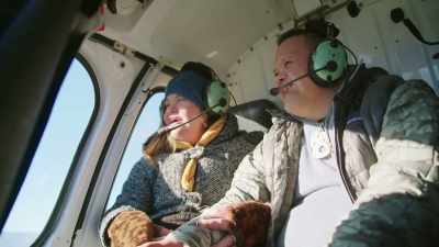 It's actually my first time
being on a... in a helicopter. - Down for Love