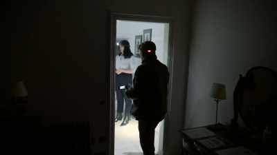 It's actually got
a very strange feeling. Just here. - Spooked Scotland
