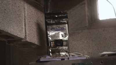 It's actually just a small camera
inside this chocolate bag. - Killers: Caught on Camera