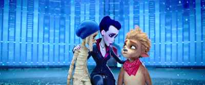 It's actually kind of lonely.
- I'm sorry - Monster Family