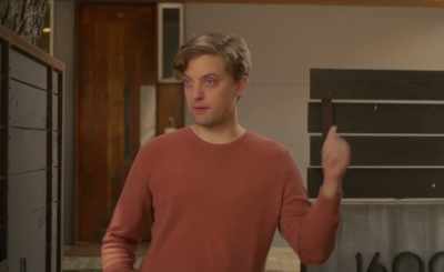 It's actually much
bigger than my house. - The One You're With