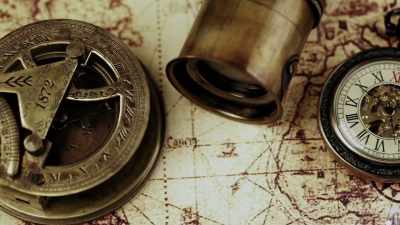It's actually possible
that without the compass, - Origins: The Journey of Humankind